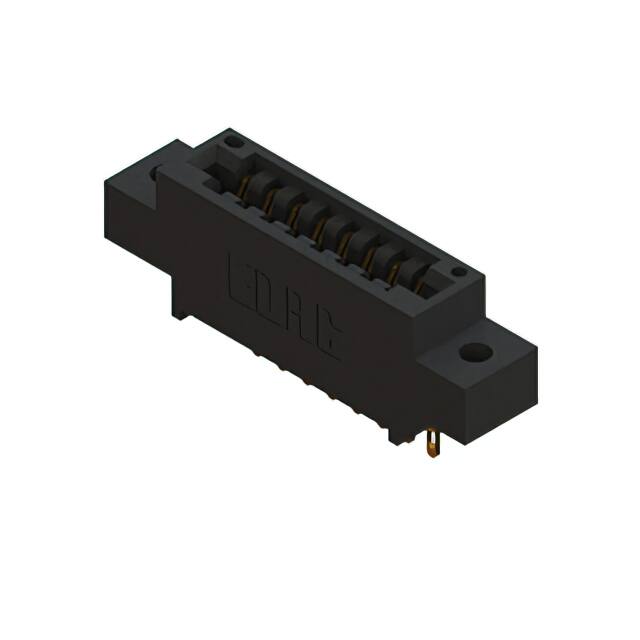 896-008-500-602 CONN EDGE SGL FMALE 8POS 0.125