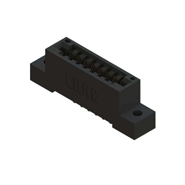 896-008-500-102 CONN EDGE SGL FMALE 8POS 0.125
