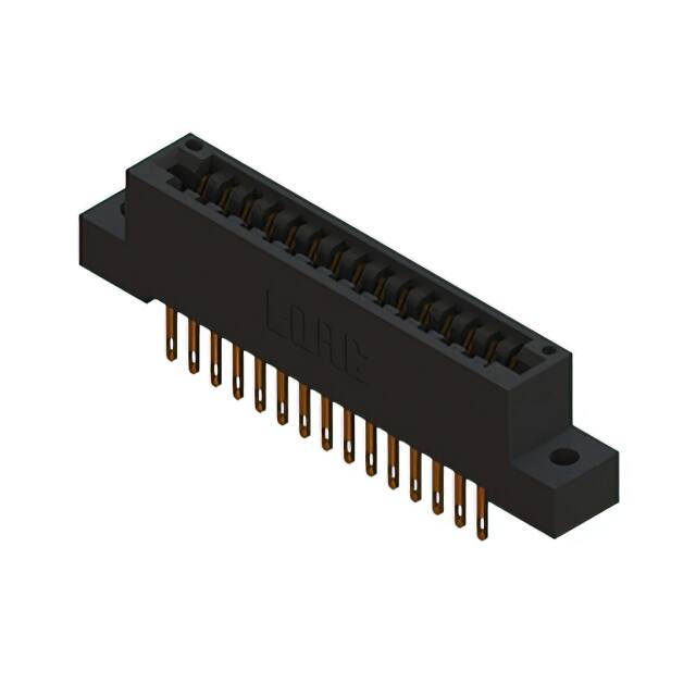 896-030-500-202 CONN EDGE DUAL FMALE 30POS 0.125