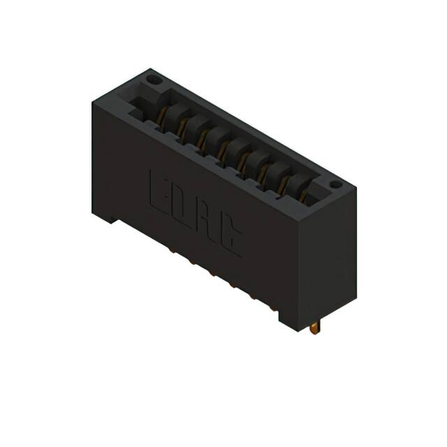 896-008-500-101 CONN EDGE SGL FMALE 8POS 0.125