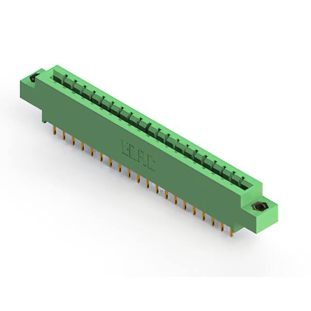 833-020-558-607 CONN EDGE SGL FMALE 20POS 0.156