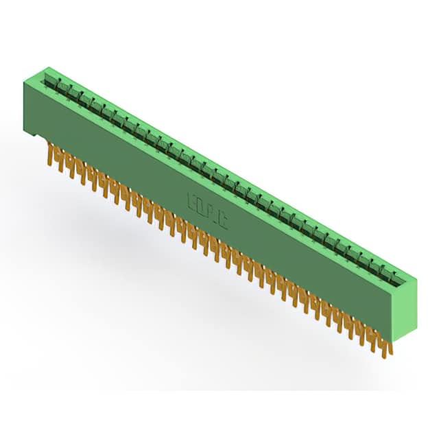 833-062-560-201 CONN EDGE DUAL FMALE 62POS 0.156