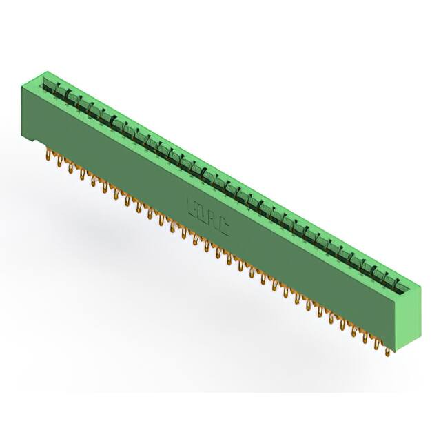 833-062-555-201 CONN EDGE DUAL FMALE 62POS 0.156