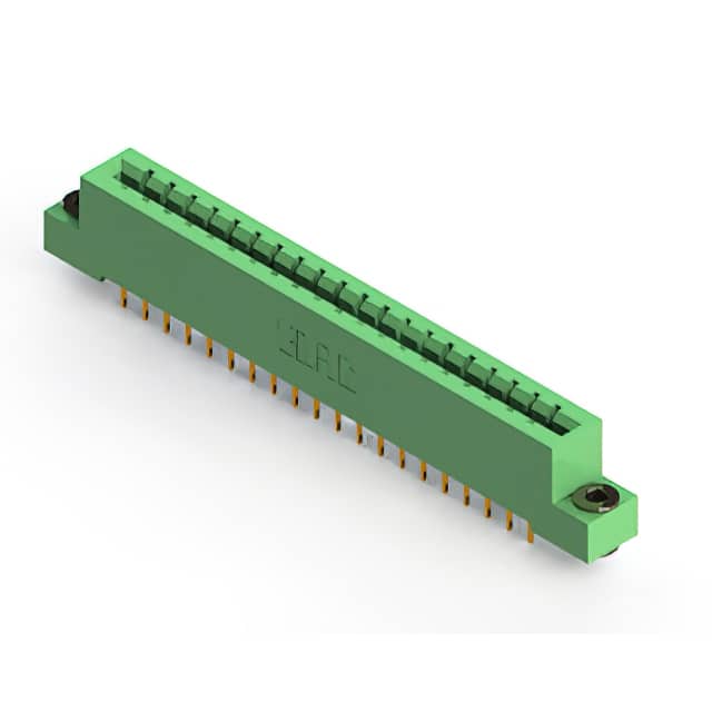 833-020-558-103 CONN EDGE SGL FMALE 20POS 0.156