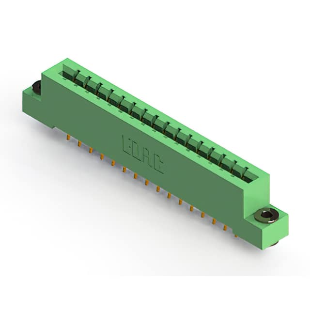 833-032-556-203 CONN EDGE DUAL FMALE 32POS 0.156
