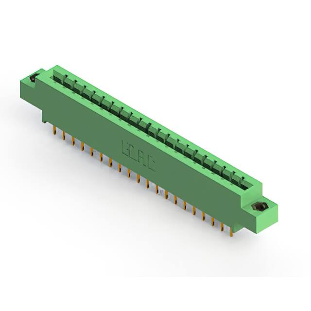 833-020-558-608 CONN EDGE SGL FMALE 20POS 0.156