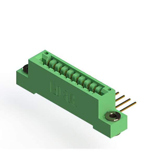 846-010-559-103 CONN EDGE SGL FMALE 10POS 0.125