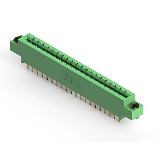 833-020-558-603 CONN EDGE SGL FMALE 20POS 0.156