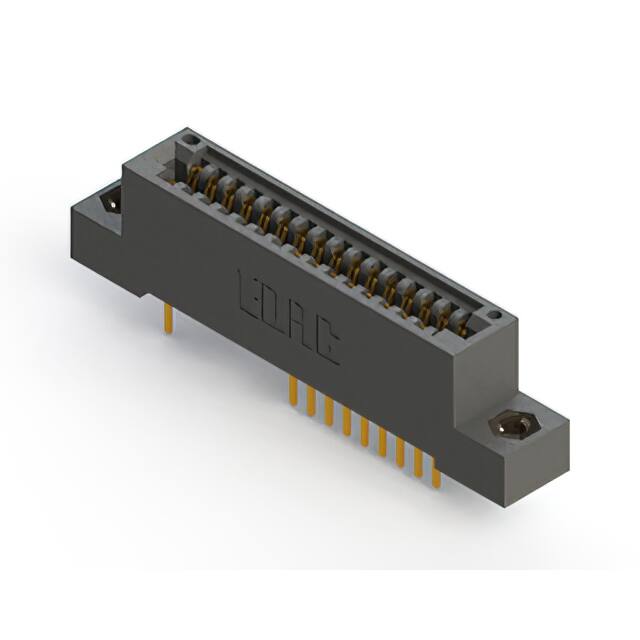895-032-520-208 CONN EDGE DUAL FMALE 32POS 0.100