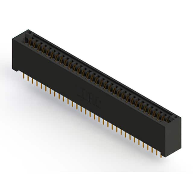 895-064-525-201 CONN EDGE DUAL FMALE 64POS 0.100
