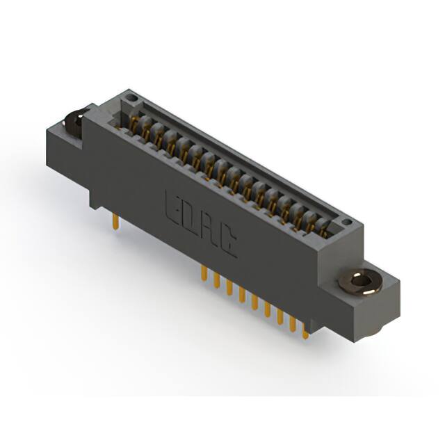 895-032-521-503 CONN EDGE DUAL FMALE 32POS 0.100