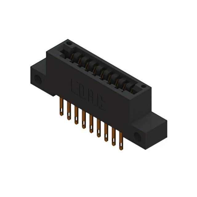 896-018-500-212 CONN EDGE DUAL FMALE 18POS 0.125