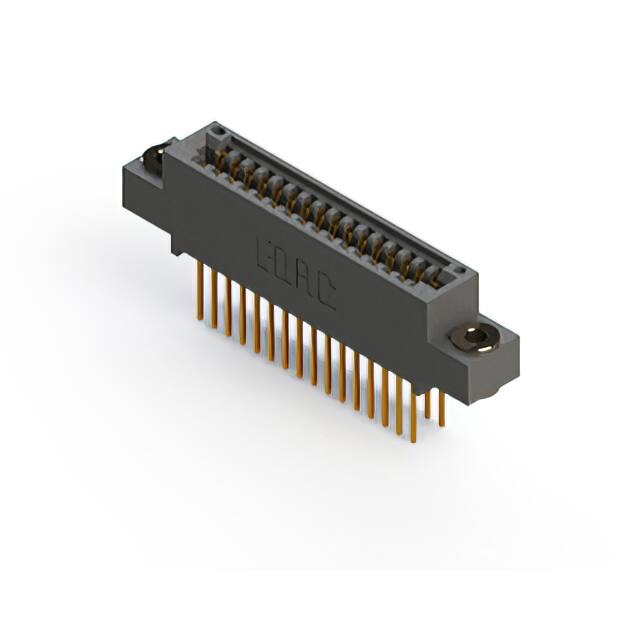 895-032-541-503 CONN EDGE DUAL FMALE 32POS 0.100
