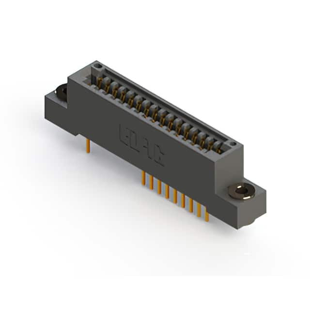 895-032-523-203 CONN EDGE DUAL FMALE 32POS 0.100