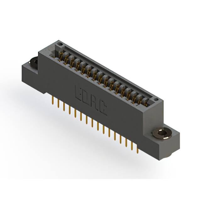 895-032-524-203 CONN EDGE DUAL FMALE 32POS 0.100