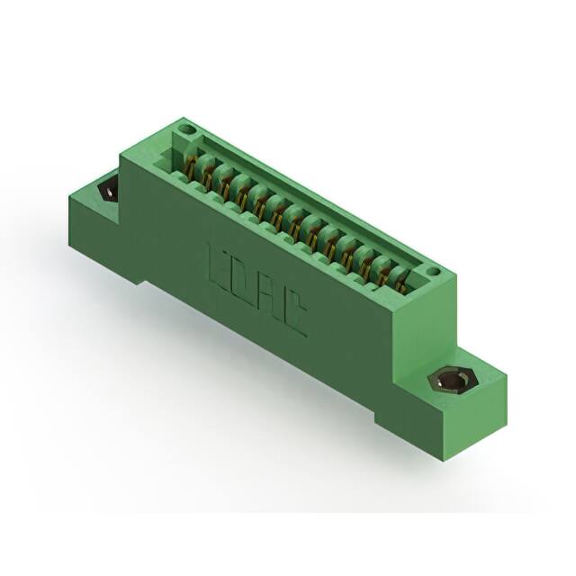 845-013-521-107 CONN EDGE SINGLE FML 13POS 0.100