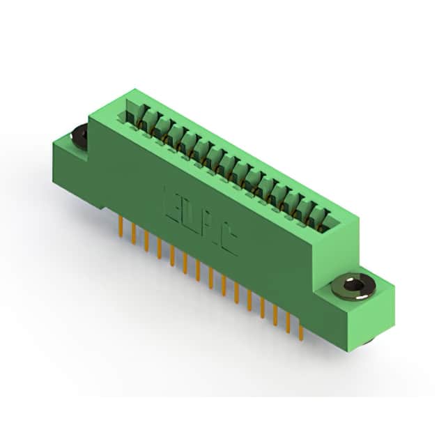842-030-524-203 CONN EDGE DUAL FMALE 30POS 0.100