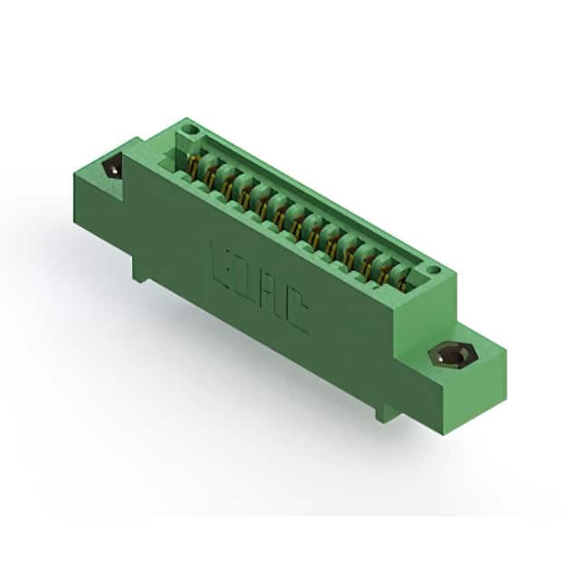 845-013-520-408 CONN EDGE SINGLE FML 13POS 0.100
