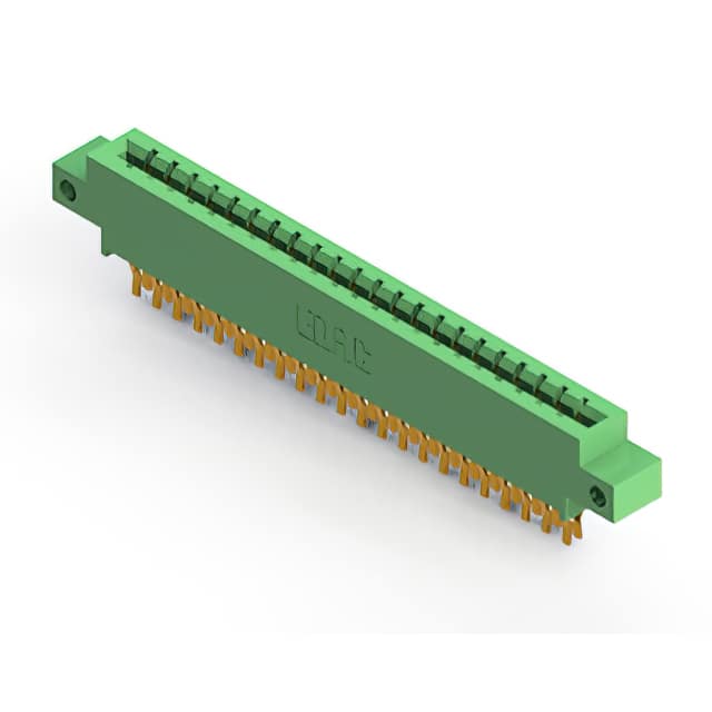 833-044-560-812 CONN EDGE DUAL FMALE 44POS 0.156