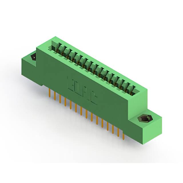 842-030-524-208 CONN EDGE DUAL FMALE 30POS 0.100