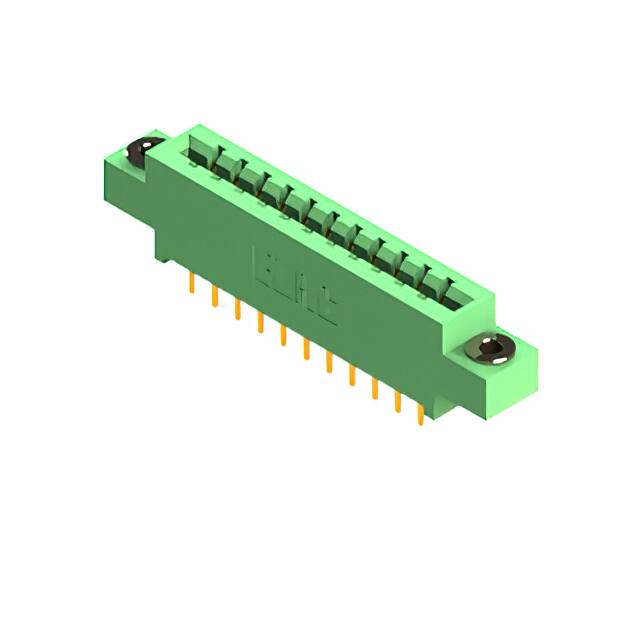 837-022-540-803 CONN EDGE DUAL FMALE 22POS 0.156