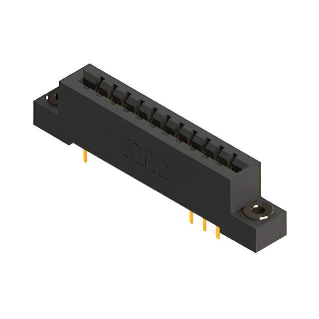 887-022-520-203 CONN EDGE DUAL FMALE 22POS 0.156