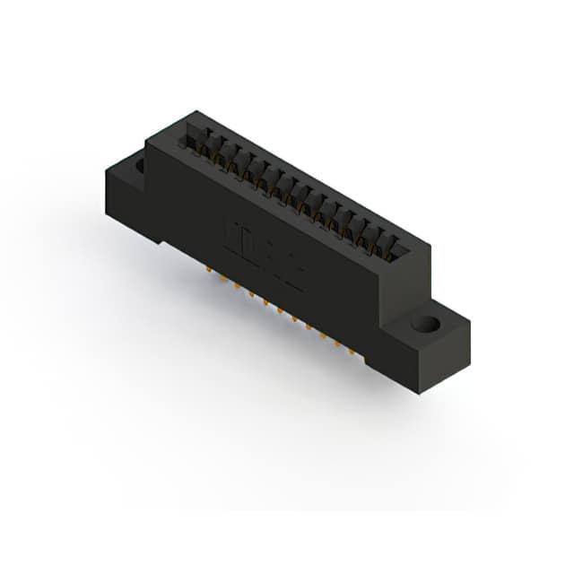892-014-540-104 CONN EDGE SINGLE FML 14POS 0.100