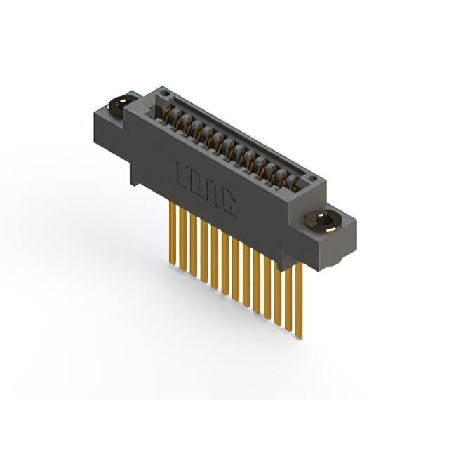 895-013-544-603 CONN EDGE SINGLE FML 13POS 0.100
