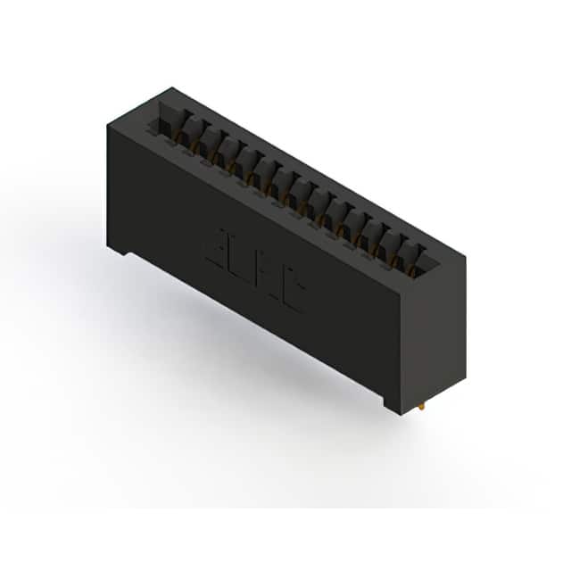 892-014-520-101 CONN EDGE SINGLE FML 14POS 0.100