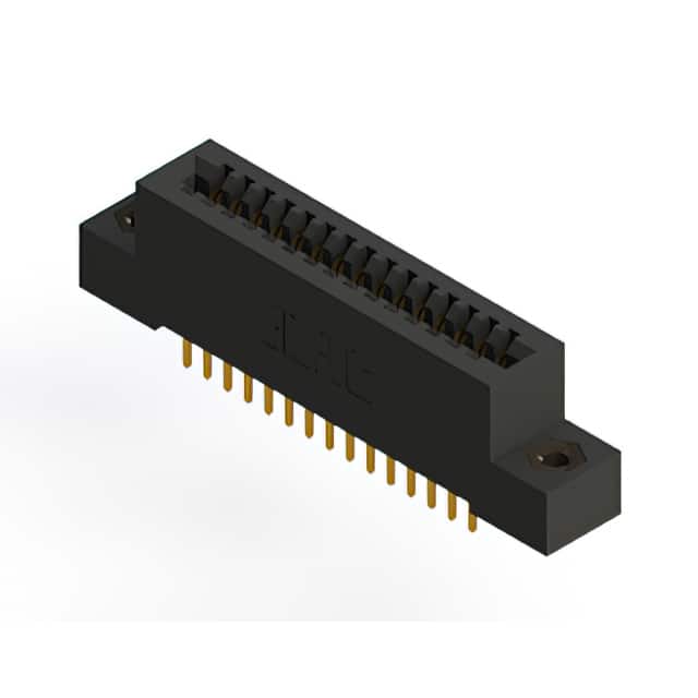 892-030-521-208 CONN EDGE DUAL FMALE 30POS 0.100
