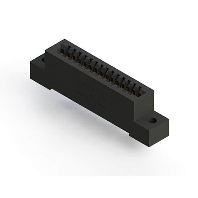 892-014-520-102 CONN EDGE SINGLE FML 14POS 0.100