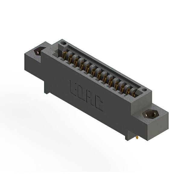 895-013-520-607 CONN EDGE SINGLE FML 13POS 0.100