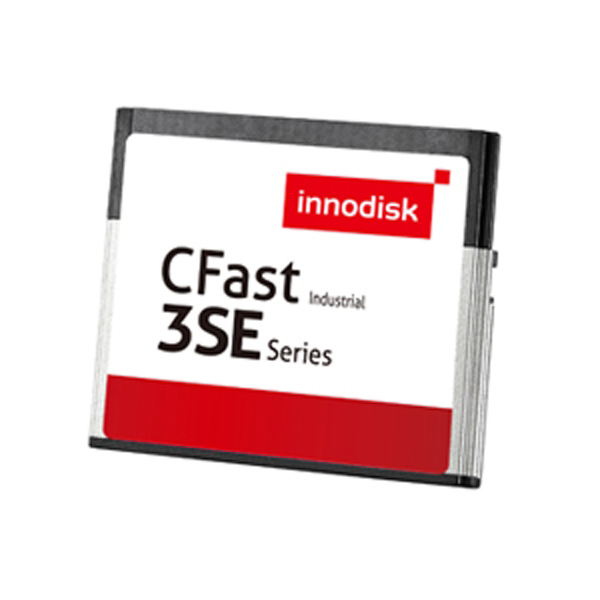 DECFA-04GD06SCBDB The Innodisk DECFA-04GD06SCBDB is a 4GB industrial CFast card utilizing SLC NAND flash and a SATA 3 interface. It offers read speeds up to 220MB/s and write speeds up to 60MB/s.