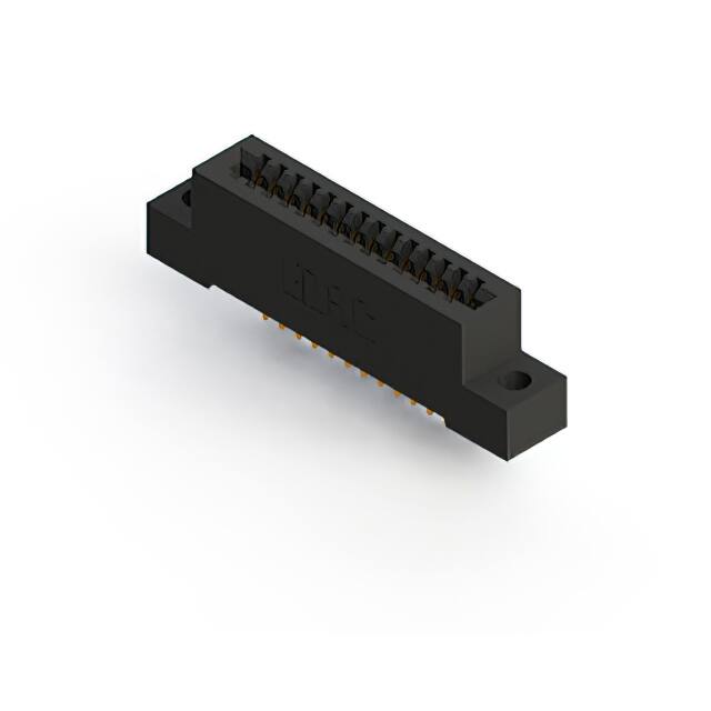 892-014-541-104 CONN EDGE SINGLE FML 14POS 0.100