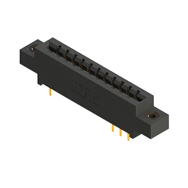 887-022-520-808 CONN EDGE DUAL FMALE 22POS 0.156
