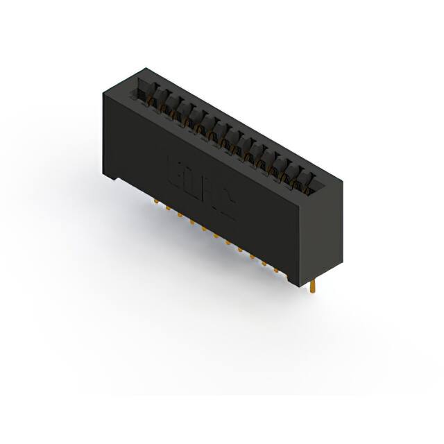 892-014-542-101 CONN EDGE SINGLE FML 14POS 0.100