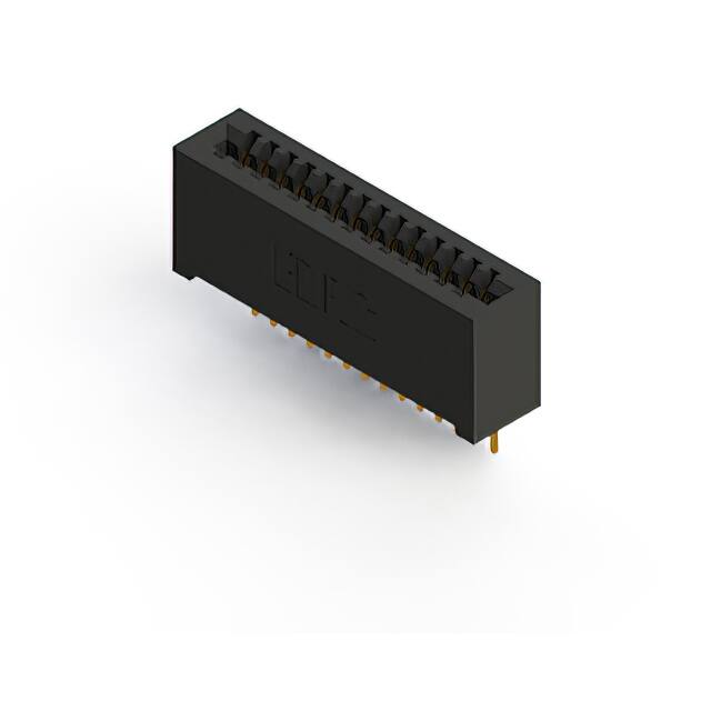 892-014-541-101 CONN EDGE SINGLE FML 14POS 0.100
