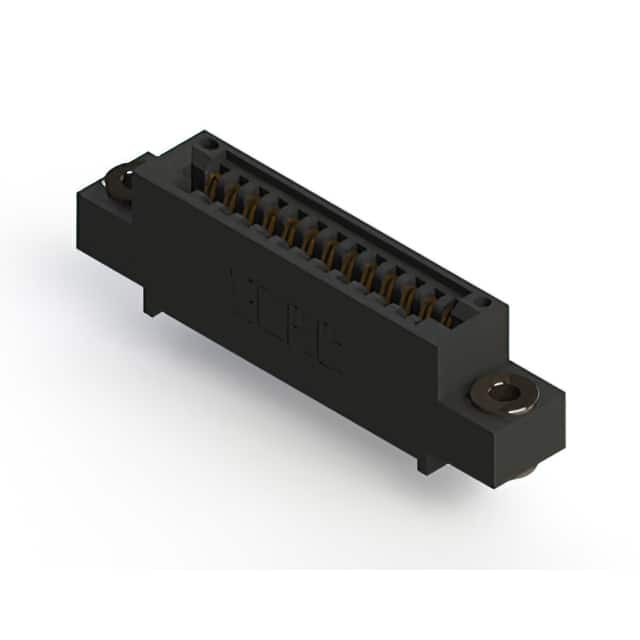 895-013-525-403 CONN EDGE SINGLE FML 13POS 0.100