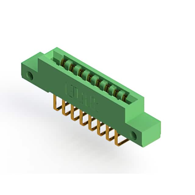 807-016-558-212 CONN EDGE DUAL FMALE 16POS 0.156