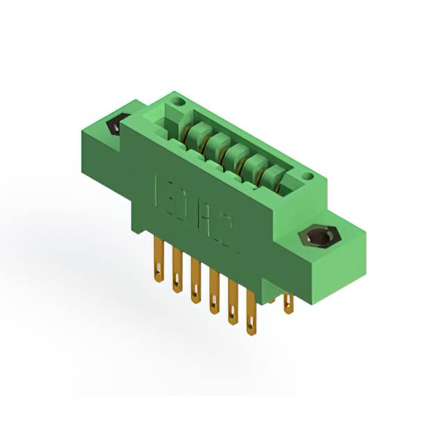 846-012-500-807 CONN EDGE DUAL FMALE 12POS 0.125