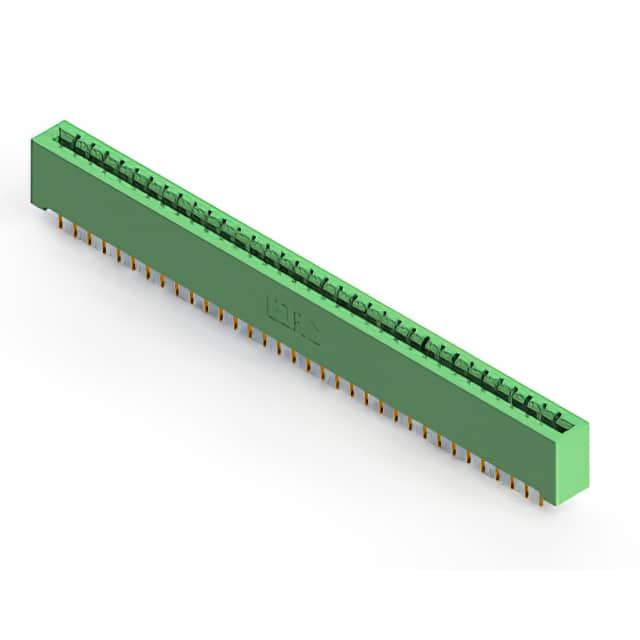 833-034-558-101 CONN EDGE SGL FMALE 34POS 0.156