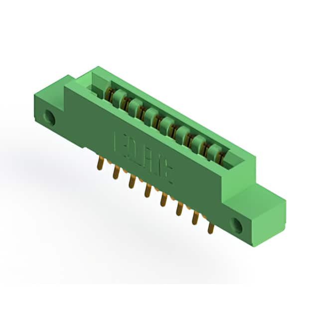 807-016-556-212 CONN EDGE DUAL FMALE 16POS 0.156