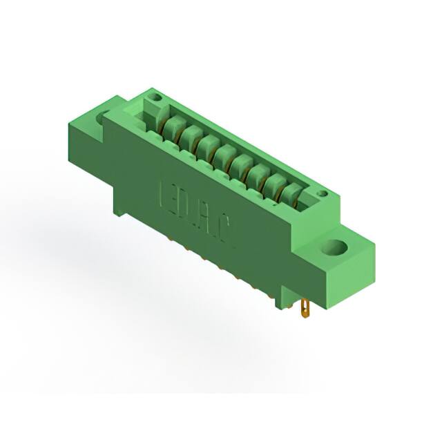 846-009-500-604 CONN EDGE SGL FMALE 9POS 0.125