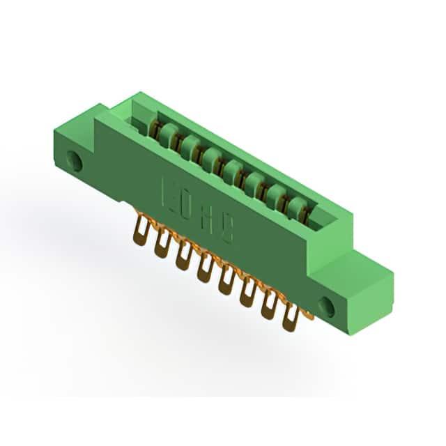 807-016-555-212 CONN EDGE DUAL FMALE 16POS 0.156