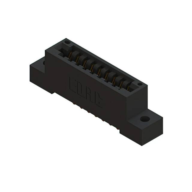 896-009-500-102 CONN EDGE SGL FMALE 9POS 0.125
