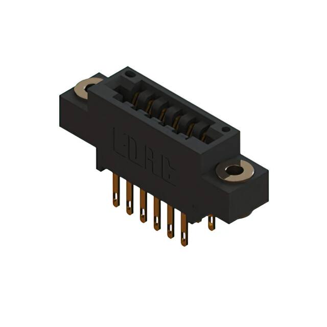896-012-500-803 CONN EDGE DUAL FMALE 12POS 0.125