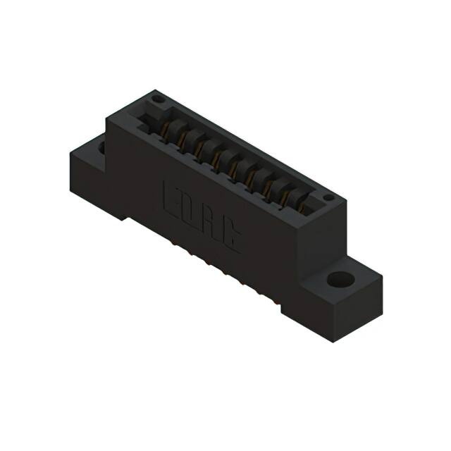 896-009-500-104 CONN EDGE SGL FMALE 9POS 0.125