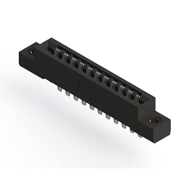 857-011-405-107 CONN EDGE SGL FML 11POS 0.156
