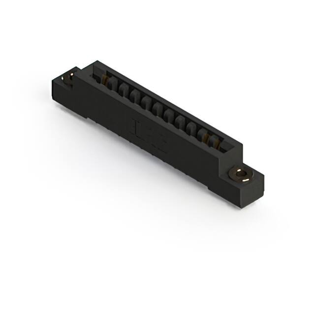 857-011-545-103 CONN EDGE SGL FMALE 11POS 0.156