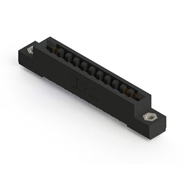 857-011-505-108 CONN EDGE SGL FMALE 11POS 0.156